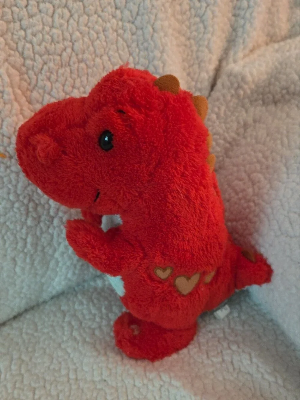 Hallmark bread dinosaur love- a-saurus Dancing Figure